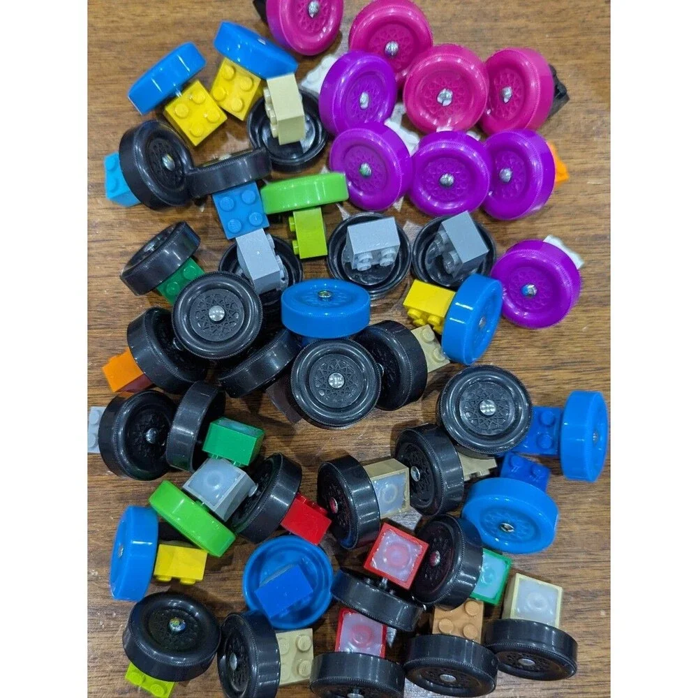 Lego Derby Wheels Race Car Parts